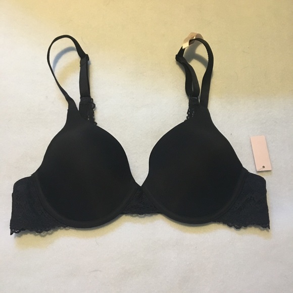 New With Tags Reitmans Black Bra - Picture 4 of 10